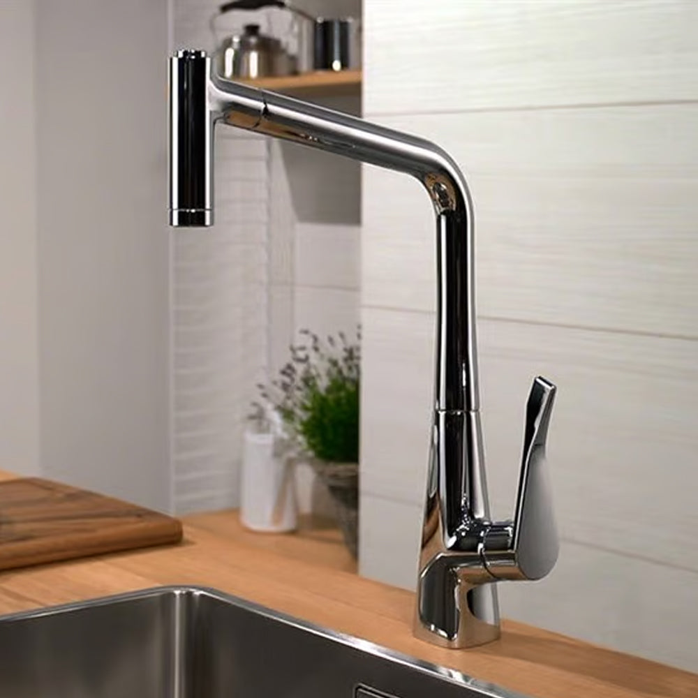 
                  
                    hansgrohe 漢斯格雅 Talis M71 雙色 水龍頭 廚房龍頭 sBox款 73817
                  
                