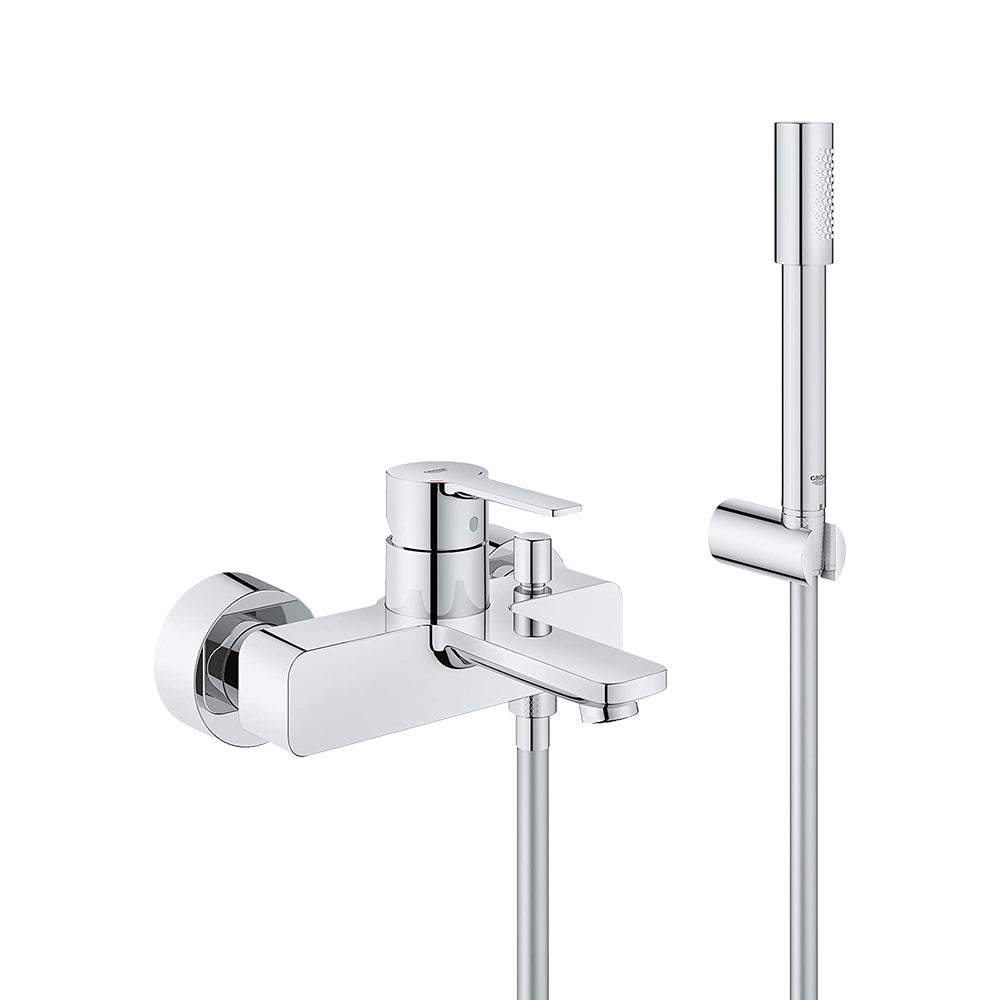 GROHE 高儀 德國品牌 LINEARE 浴缸龍頭 蓮蓬頭組 33850