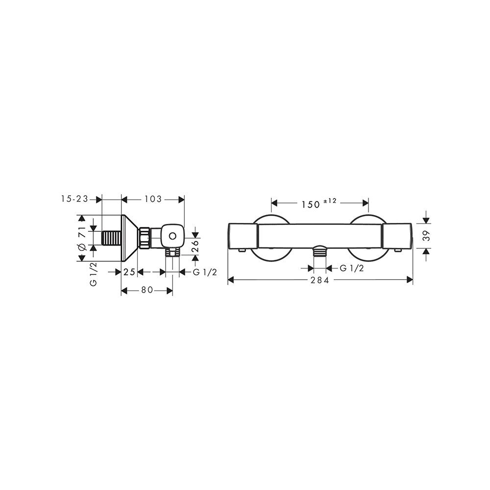 
                  
                    hansgrohe 漢斯格雅 Ecostat 恆溫 淋浴龍頭 13122
                  
                