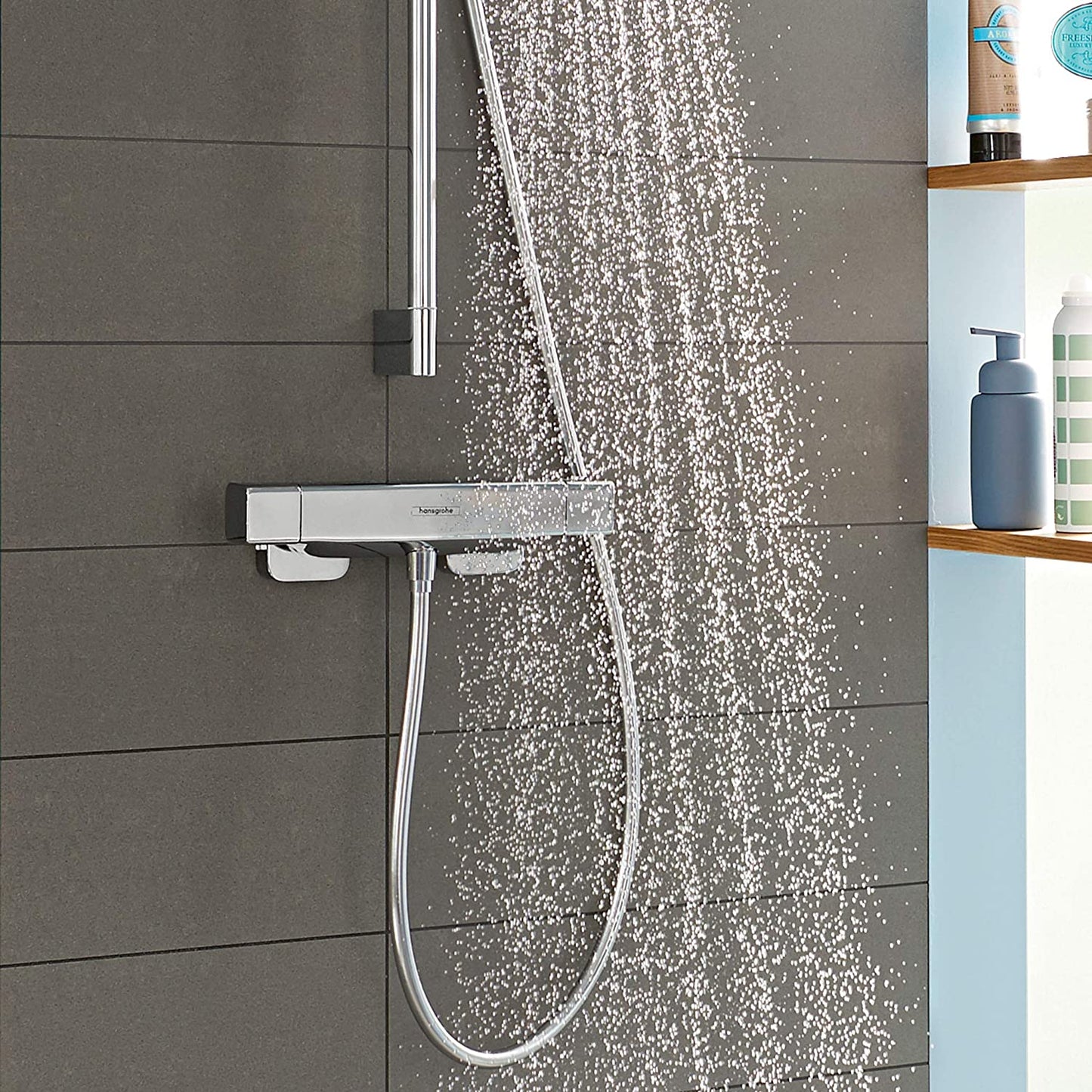 
                  
                    hansgrohe 漢斯格雅 Ecostat E 恆溫 淋浴浴缸龍頭 15774
                  
                