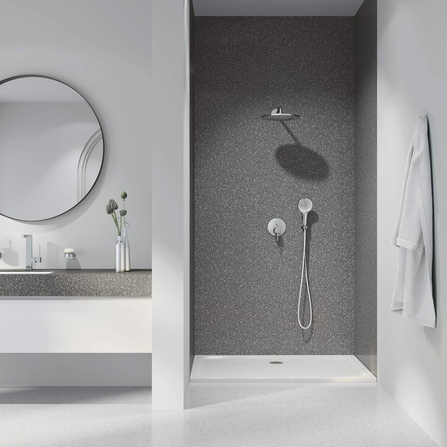 
                  
                    GROHE 高儀 SILVERFLEX 淋浴軟管 蛇管 175cm 28388
                  
                