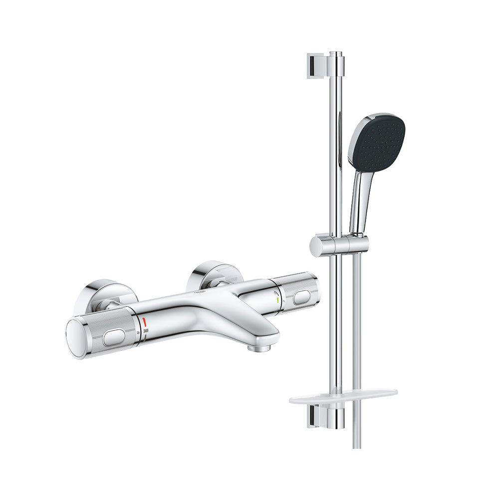 GROHE 高儀德國品牌GROHTHERM 1000 PERFORMANCE 恆溫浴缸淋浴龍頭34788 – 德意衛浴