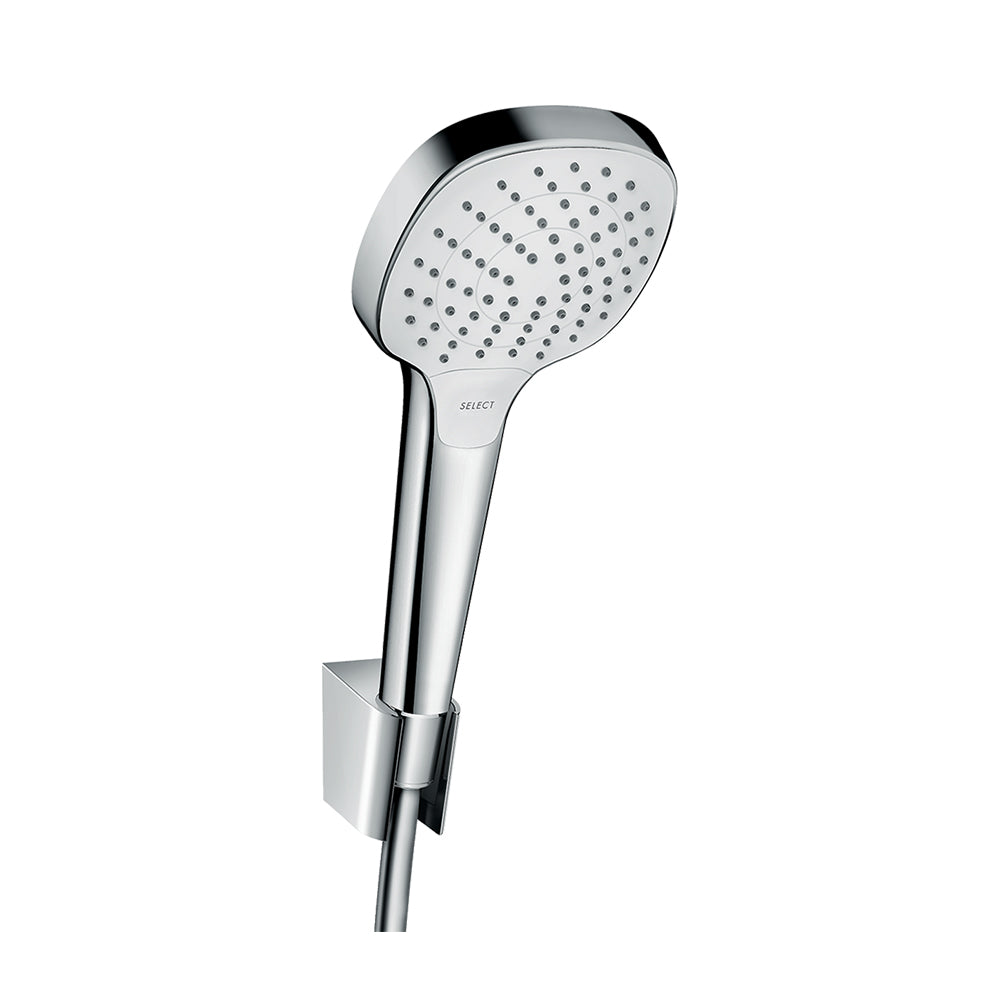 hansgrohe 漢斯格雅 Croma Select E  軟管 掛座 蓮蓬頭套組 26425