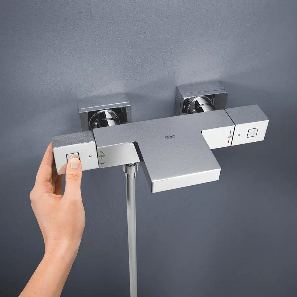 
                  
                    GROHE 高儀 德國品牌 GROHTHERM CUBE 浴缸淋浴龍頭 34497
                  
                