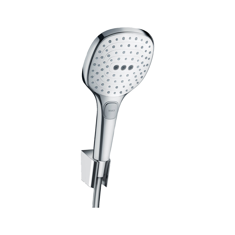 
                  
                    hansgrohe 漢斯格雅 Raindance Select E 雙色 軟管 掛座 蓮蓬頭套組 26720
                  
                