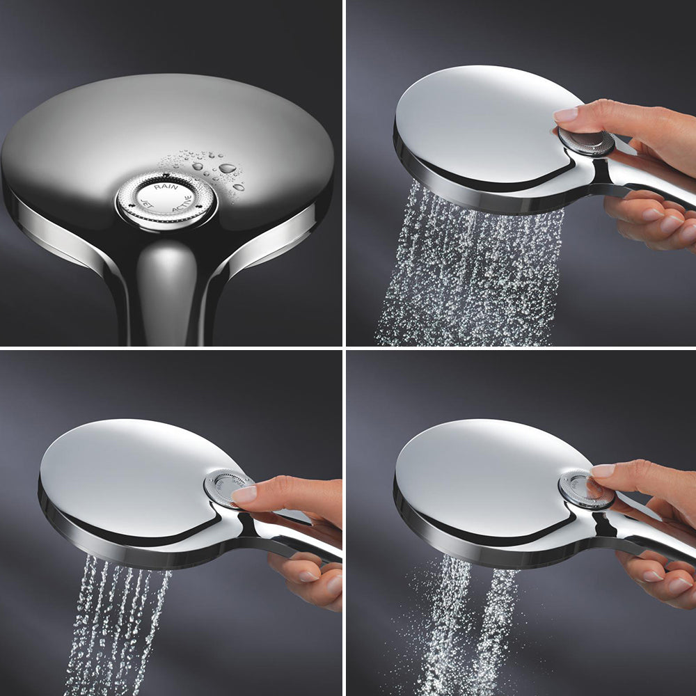 
                  
                    GROHE 高儀 RAINSHOWER SMARTACTIVE 130 蓮蓬頭 三段出水 26574
                  
                