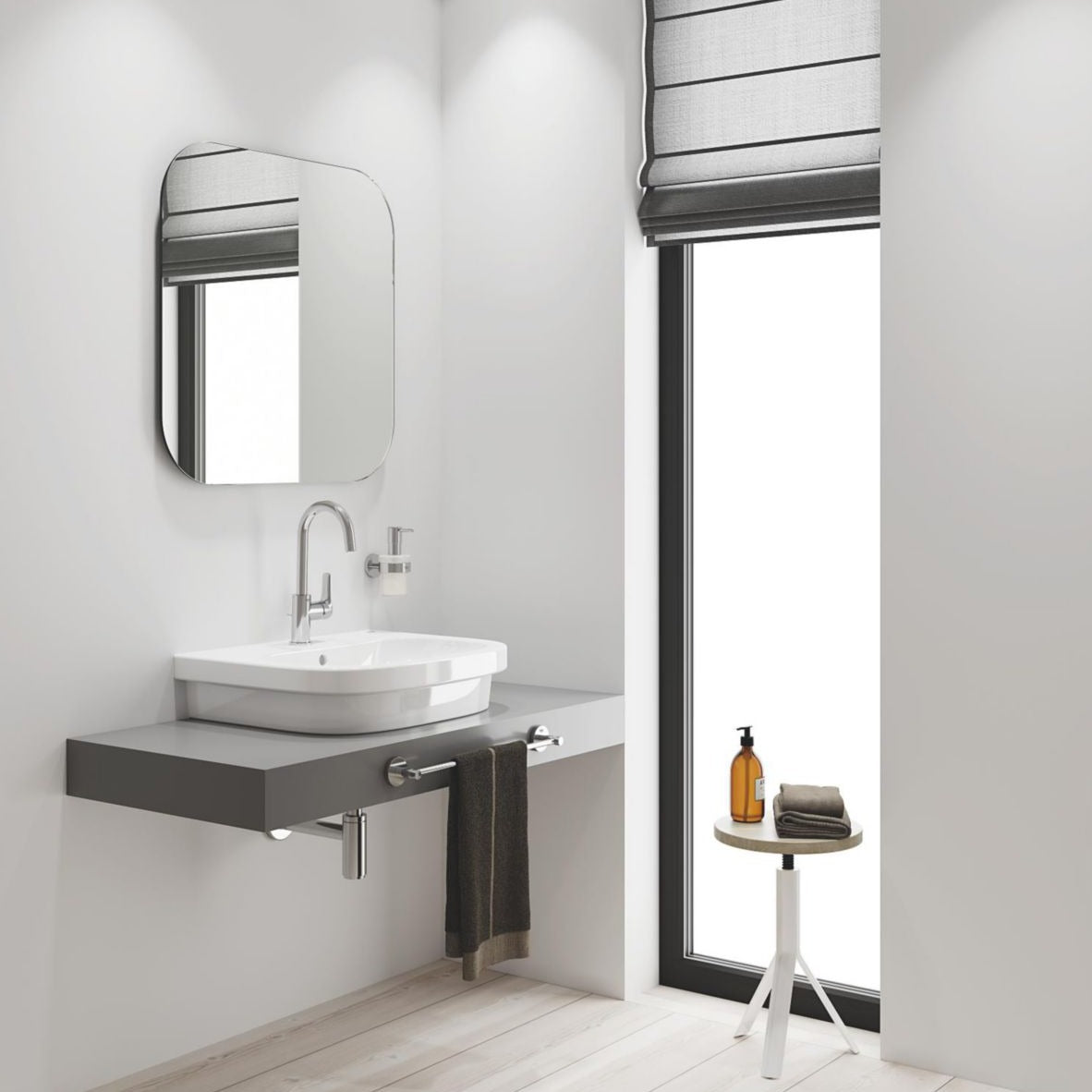 
                  
                    GROHE 高儀 德國品牌 EUROSMART 面盆龍頭 臉盆龍頭 (L) 23970
                  
                