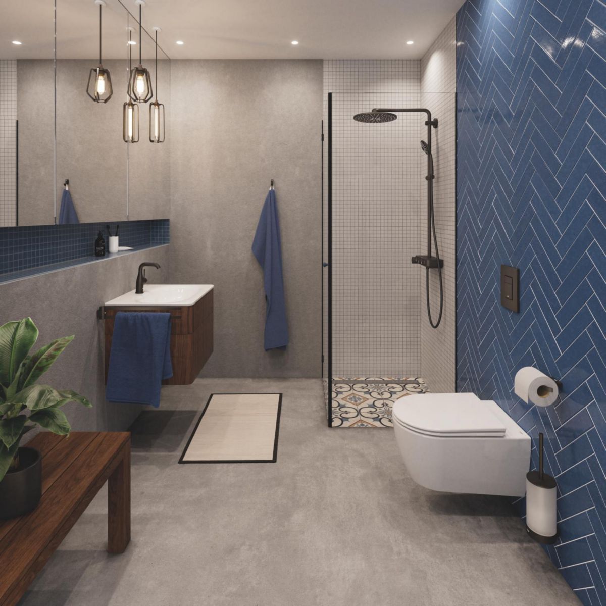 
                  
                    GROHE 高儀 EUPHORIA SMARTCONTROL SYSTEM 310 DUO 頂灑 淋浴龍頭 22120
                  
                