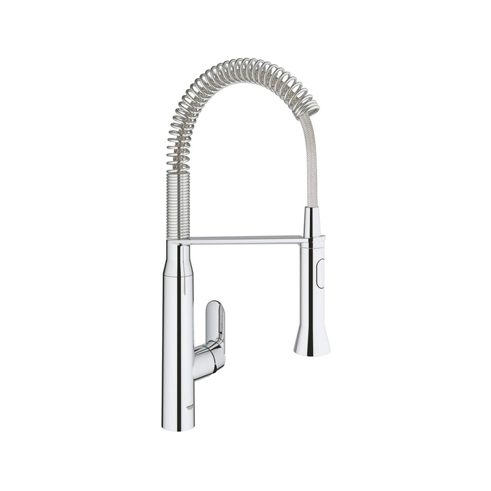 GROHE 高儀 K7 Medium 雙色 專業下拉式 廚房龍頭 伸縮龍頭 31379