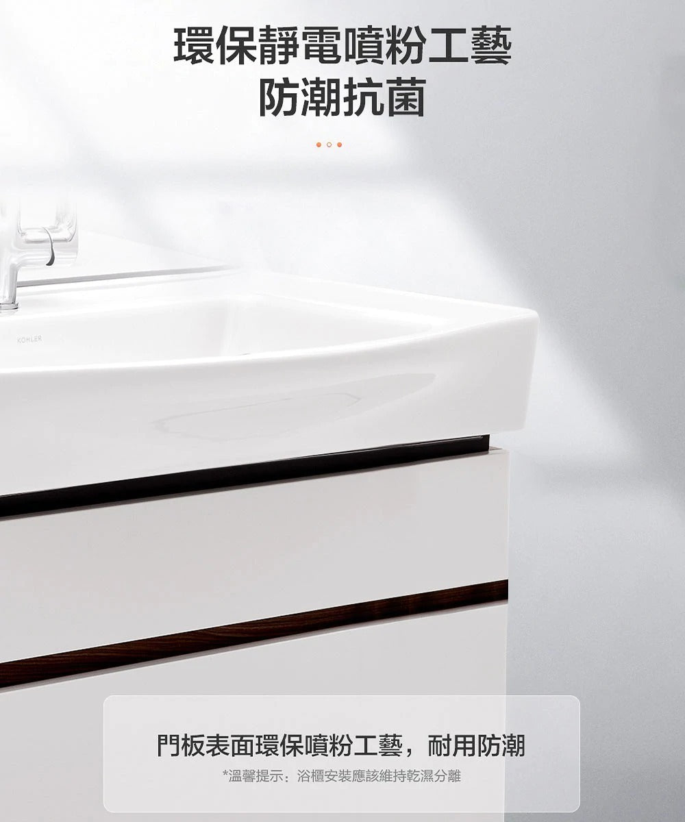 
                  
                    KOHLER 科勒 FAMILY CARE 防水浴櫃 面盆浴櫃組 31500T
                  
                