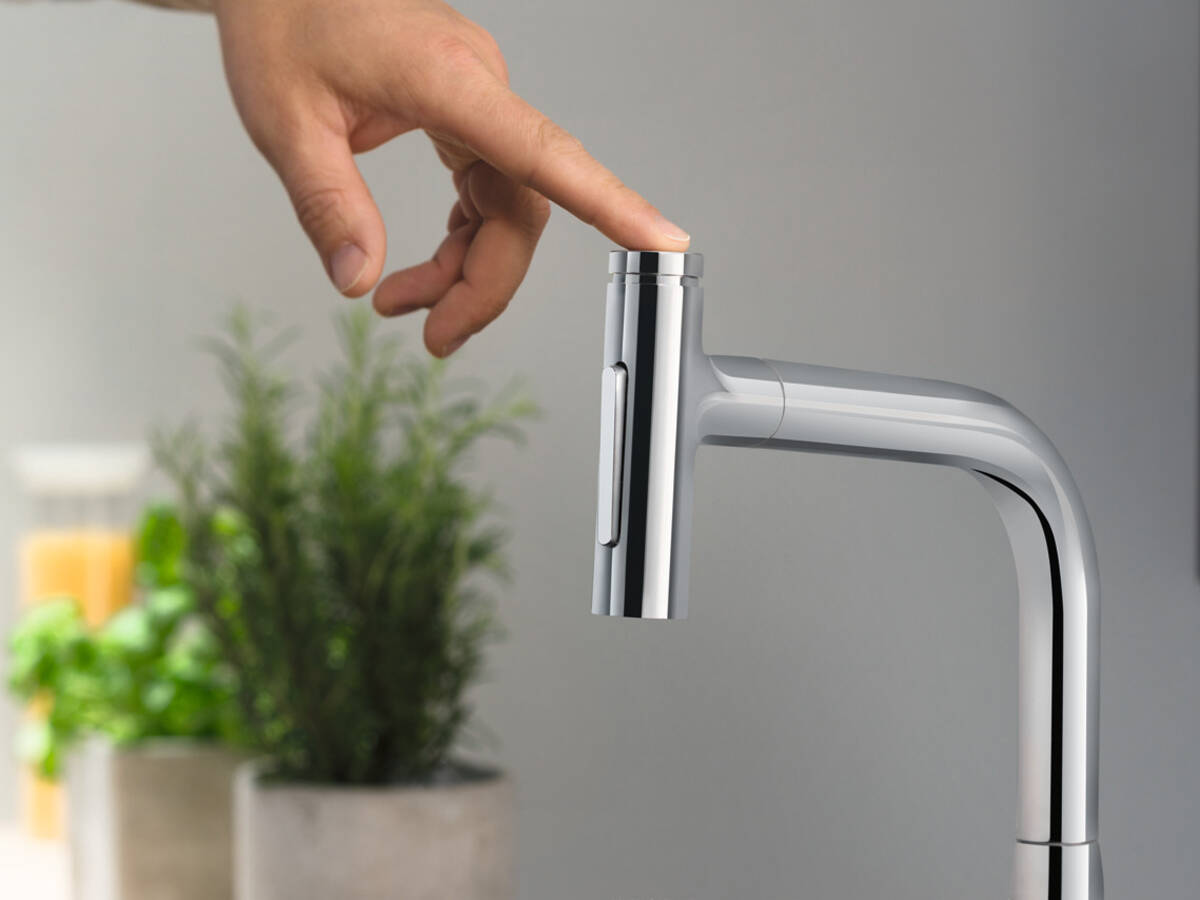 
                  
                    hansgrohe 漢斯格雅 Talis M71 雙色 水龍頭 廚房龍頭 sBox款 73817
                  
                