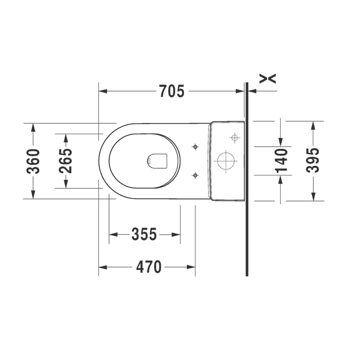 
                  
                    DURAVIT 德國品牌 Starck 3 單體馬桶 馬桶 單段 2120012001
                  
                