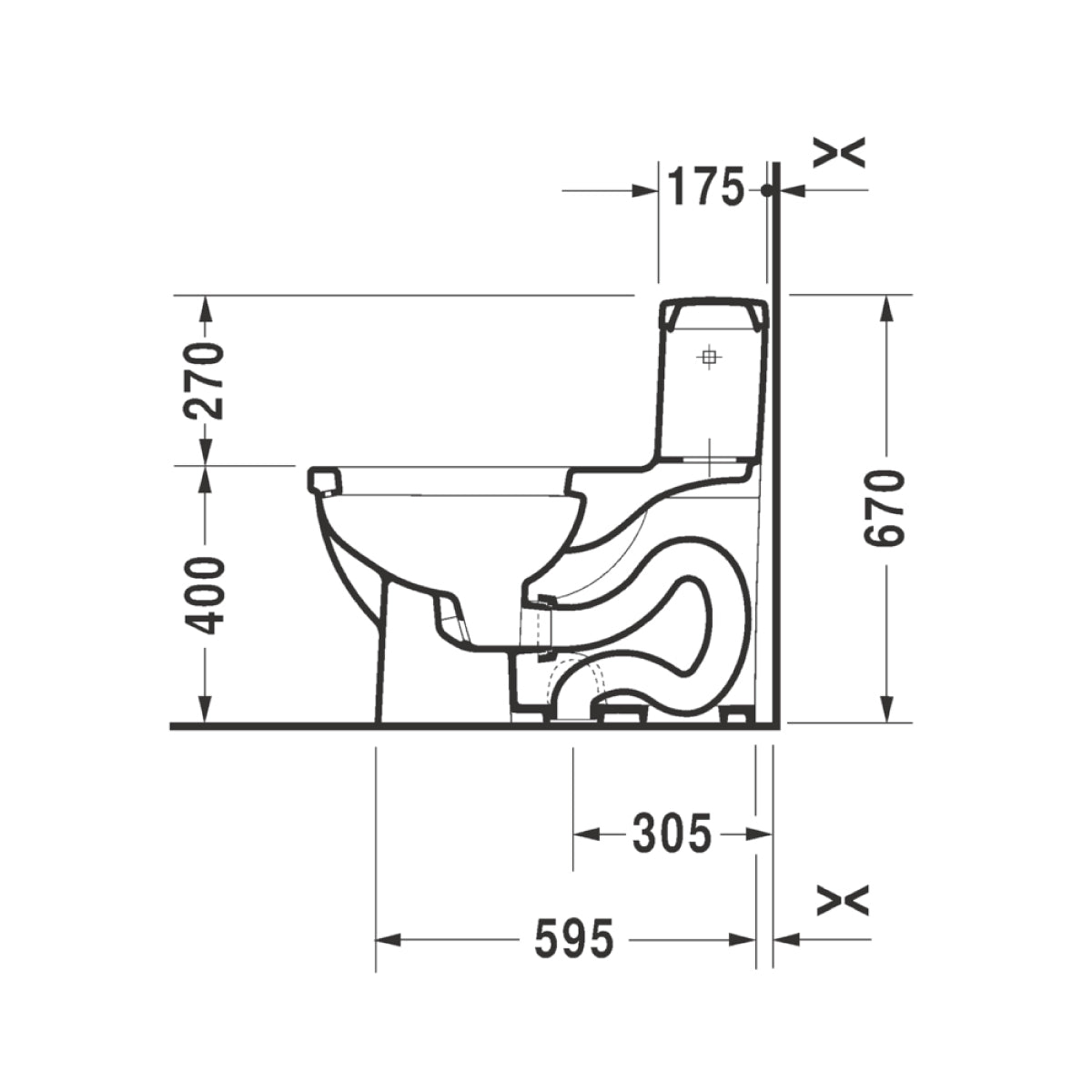 
                  
                    DURAVIT 德國品牌 Starck 3 單體馬桶 馬桶 單段 2120012001
                  
                