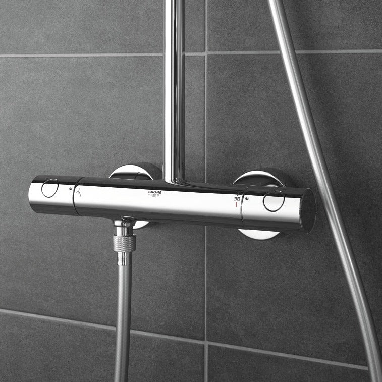 
                  
                    GROHE 高儀 TEMPESTA COSMOPOLITAN SYSTEM 250 恆溫 頂灑 恆溫龍頭 26689
                  
                