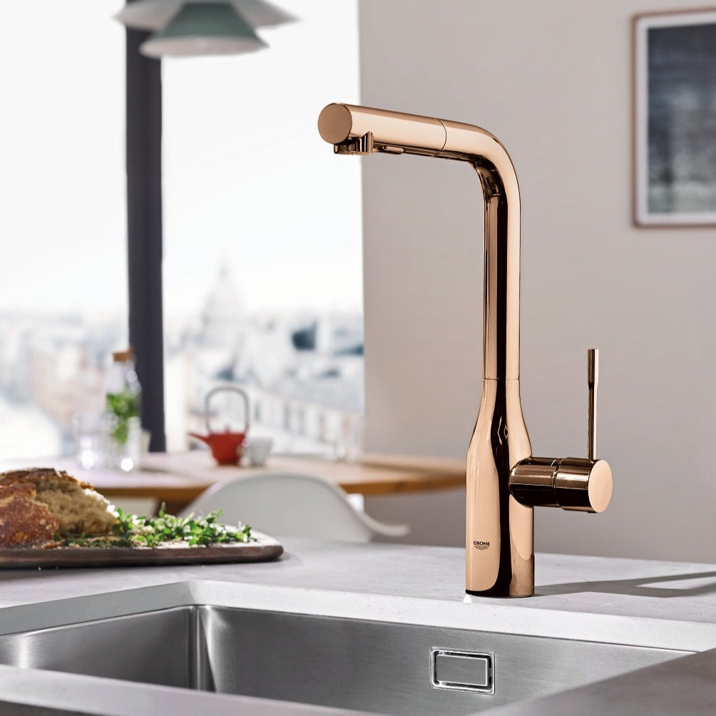 
                  
                    GROHE 高儀 ESSENCE 多色 側把手 廚房龍頭 伸縮龍頭 30270
                  
                