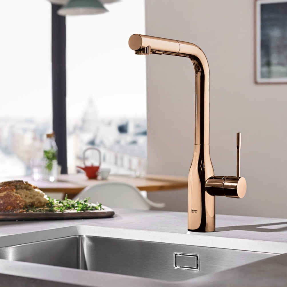 
                  
                    GROHE 高儀 ESSENCE 多色 側把手 廚房龍頭 30269
                  
                