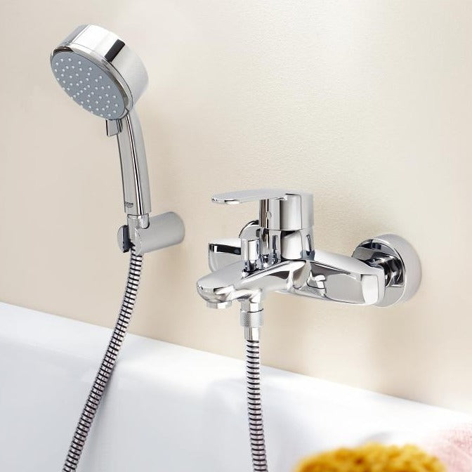 
                  
                    GROHE 高儀 德國品牌 EUROSTYLE COSMOPOLITAN 浴缸淋浴龍頭 33591
                  
                