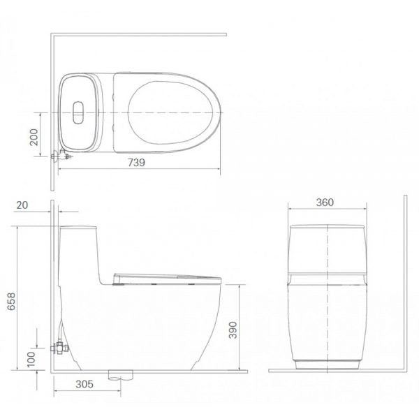 
                  
                    INAX 伊奈 日本品牌 水龍捲馬桶 單體馬桶 AC-1052VN-TW 1052
                  
                