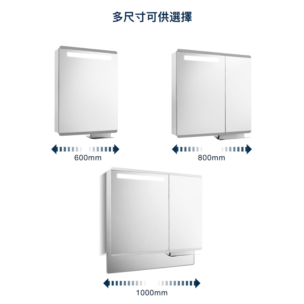 
                  
                    KOHLER 科勒 Family Care 600mm 鏡櫃 浴鏡 25237K
                  
                