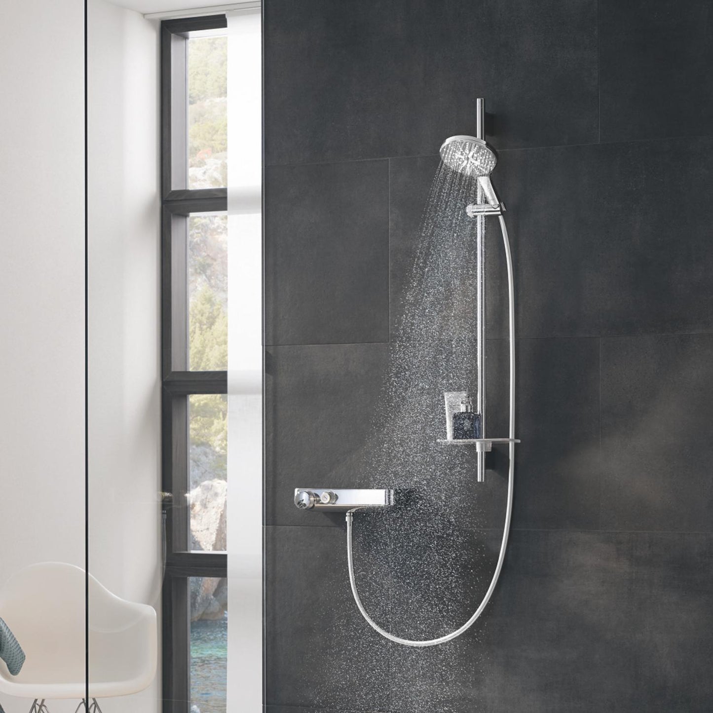 
                  
                    GROHE 高儀 RAINSHOWER SMARTACTIVE 130 蓮蓬頭 升降桿 蓮蓬頭滑桿組 26575
                  
                