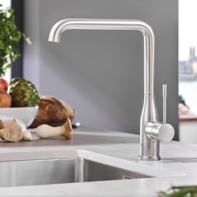 
                  
                    GROHE 高儀 ESSENCE 多色 側把手 廚房龍頭 30269
                  
                