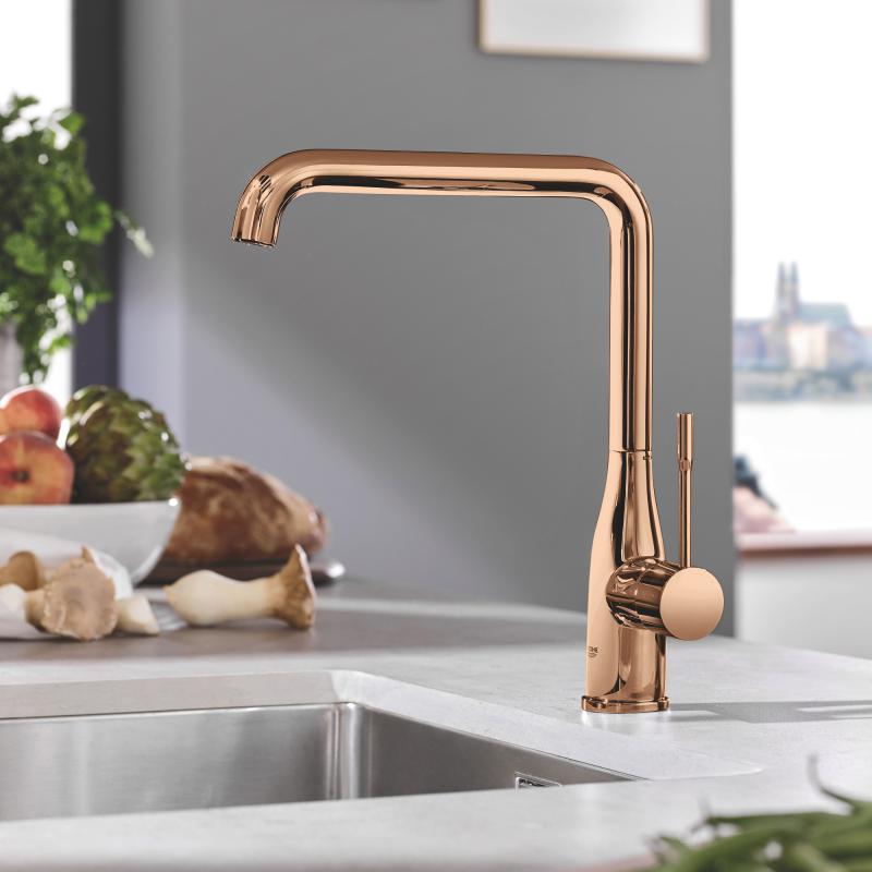 
                  
                    GROHE 高儀 ESSENCE 多色 側把手 廚房龍頭 30269
                  
                