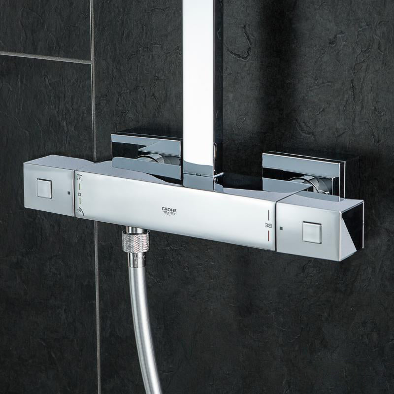 
                  
                    GROHE 高儀 EUPHORIA CUBE SYSTEM 230 頂灑 淋浴龍頭 26087
                  
                