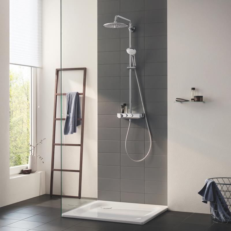 
                  
                    GROHE 高儀 EUPHORIA SMARTCONTROL SYSTEM 260 MONO 恆溫 頂灑 恆溫龍頭 26509
                  
                