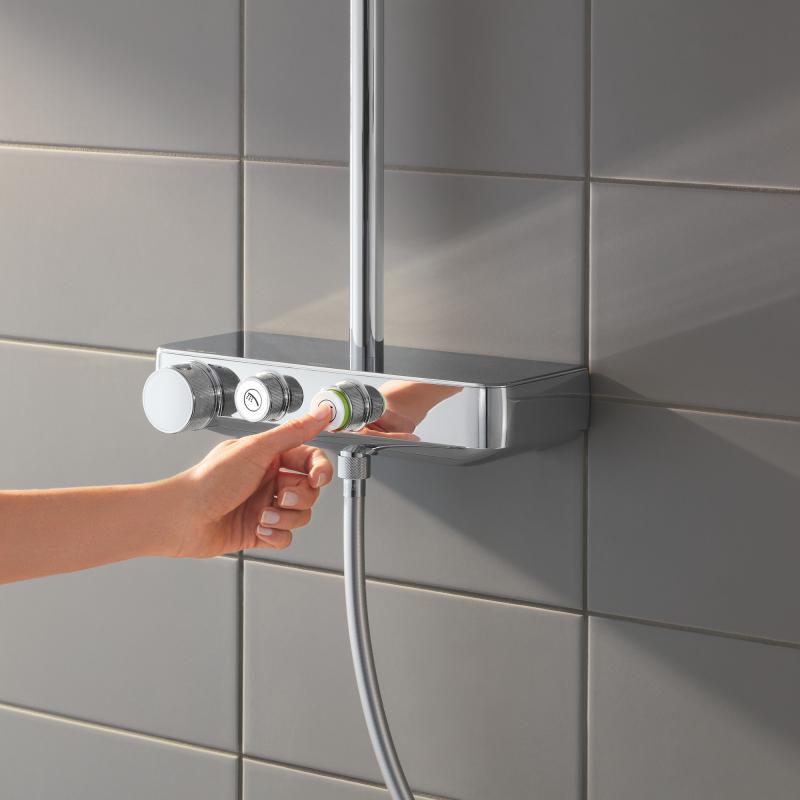 
                  
                    GROHE 高儀 EUPHORIA SMARTCONTROL SYSTEM 260 MONO 恆溫 頂灑 恆溫龍頭 26509
                  
                