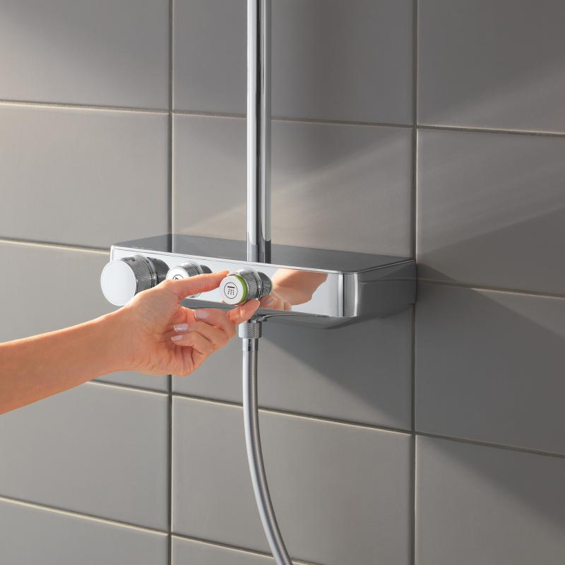 
                  
                    GROHE 高儀 EUPHORIA SMARTCONTROL SYSTEM 260 MONO 恆溫 頂灑 恆溫龍頭 26509
                  
                