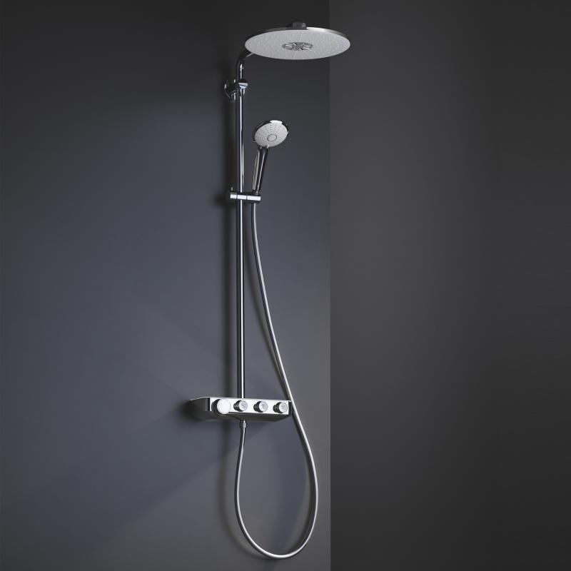 
                  
                    GROHE 高儀 EUPHORIA SMARTCONTROL SYSTEM 310 DUO 多色 恆溫 頂灑 恆溫龍頭 26507
                  
                