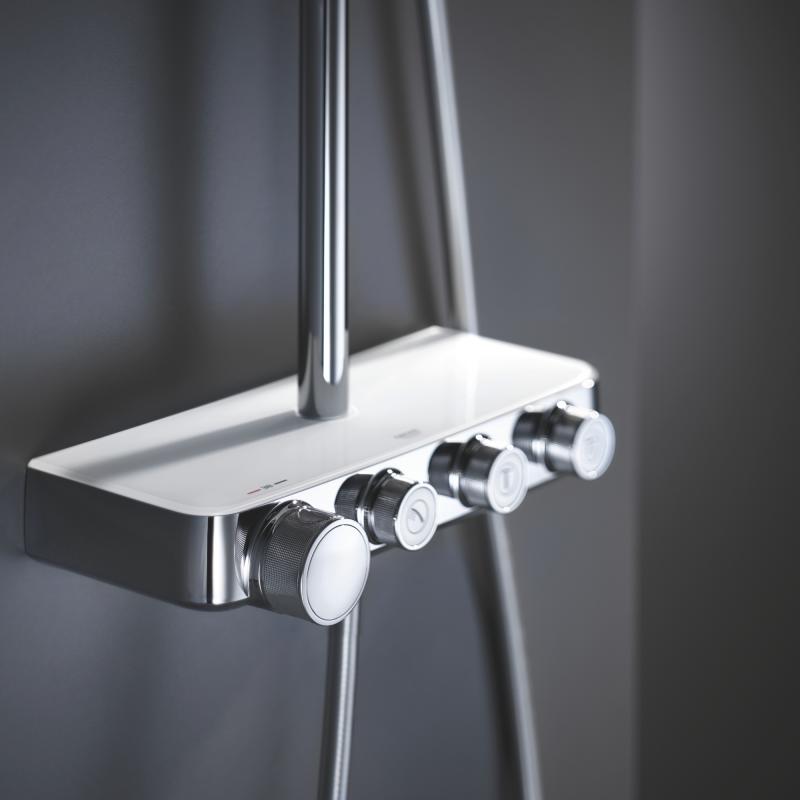 
                  
                    GROHE 高儀 EUPHORIA SMARTCONTROL SYSTEM 310 DUO 頂灑 淋浴龍頭 26507
                  
                