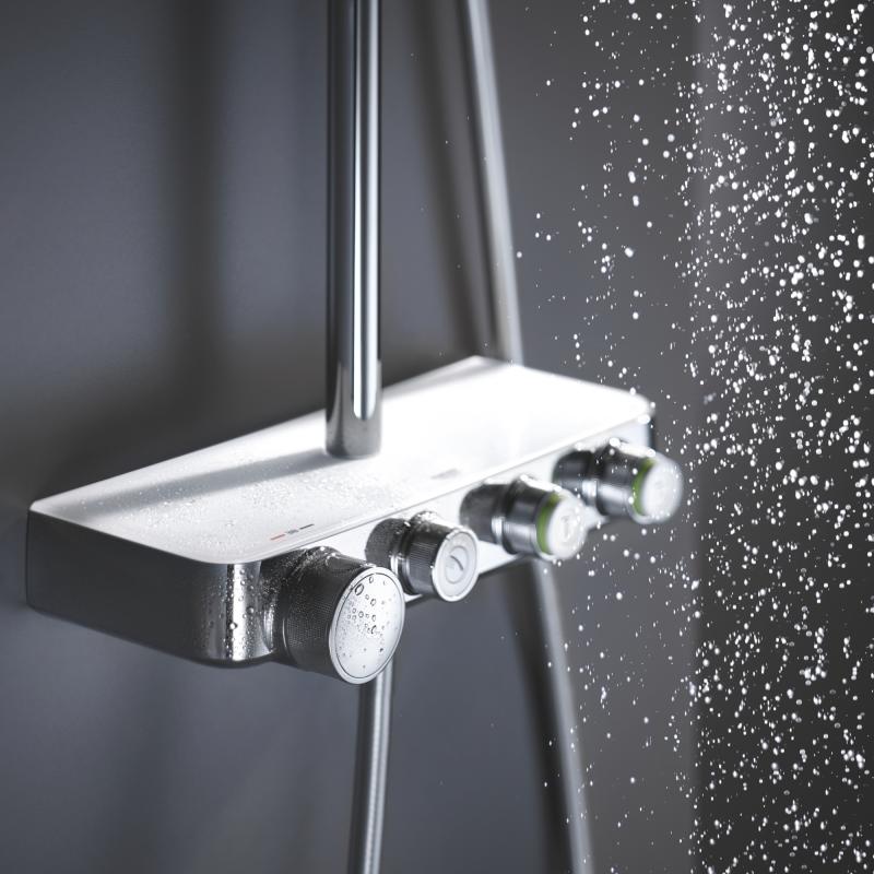 
                  
                    GROHE 高儀 EUPHORIA SMARTCONTROL SYSTEM 310 DUO 多色 恆溫 頂灑 恆溫龍頭 26507
                  
                