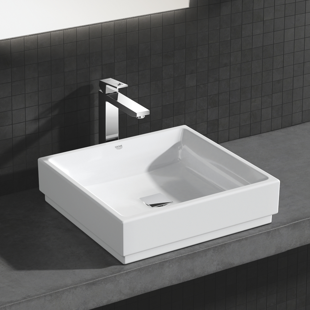 
                  
                    GROHE 高儀 德國品牌 EUROCUBE 高腳面盆龍頭 臉盆龍頭 (XL) 23406
                  
                