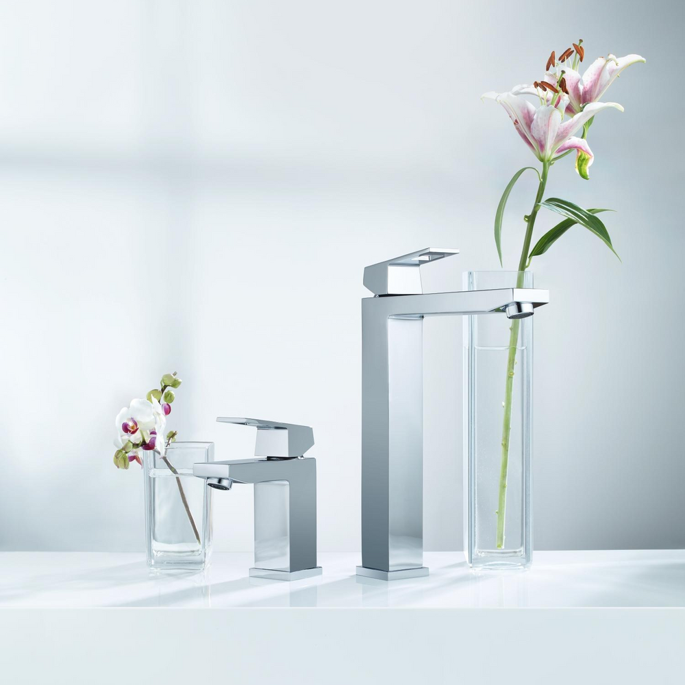 
                  
                    GROHE 高儀 德國品牌 EUROCUBE 高腳面盆龍頭 臉盆龍頭 (XL) 23406
                  
                