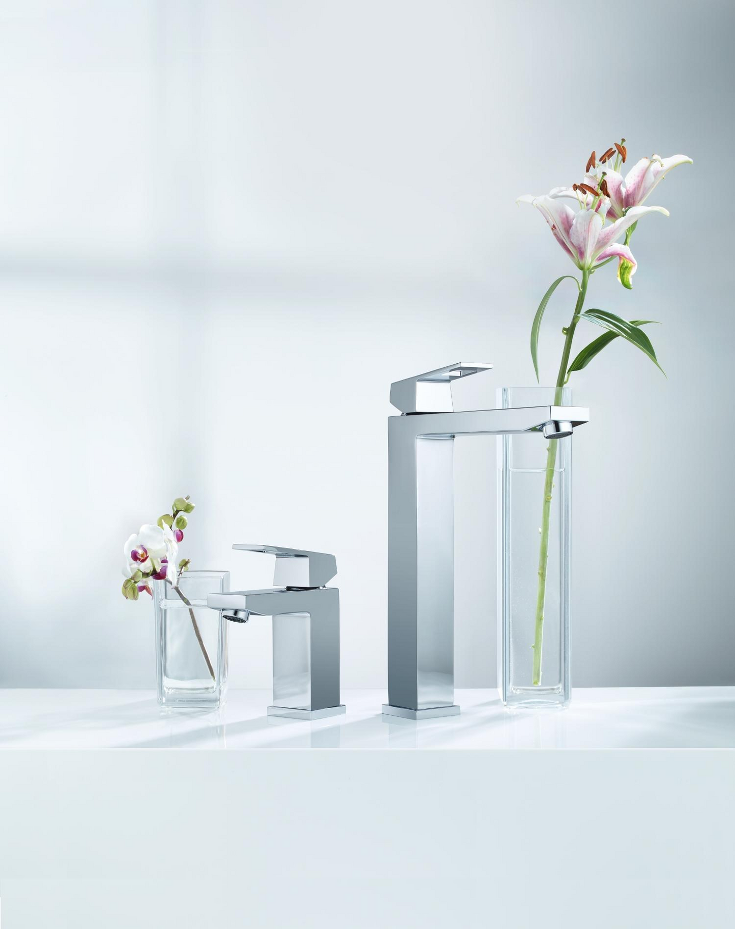 
                  
                    GROHE 高儀 德國品牌 EUROCUBE 高腳面盆龍頭 臉盆龍頭 (XL) 23406
                  
                