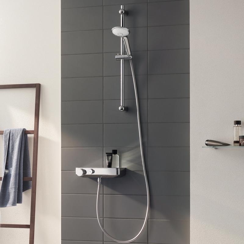 
                  
                    GROHE 高儀 德國品牌 GROHTHERM SMARTCONTROL 淋浴龍頭 蓮蓬頭組 34720
                  
                