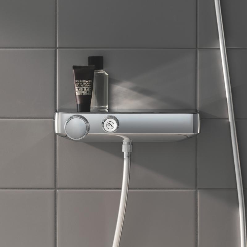 
                  
                    GROHE 高儀 德國品牌 GROHTHERM SMARTCONTROL 淋浴龍頭 蓮蓬頭組 34720
                  
                