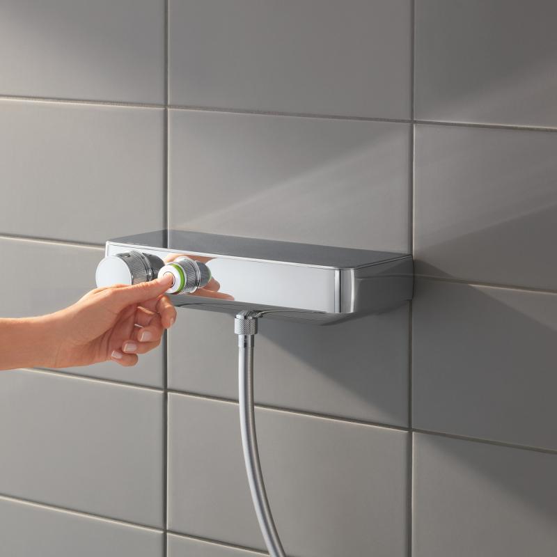 
                  
                    GROHE 高儀 德國品牌 GROHTHERM SMARTCONTROL 淋浴龍頭 蓮蓬頭組 34720
                  
                