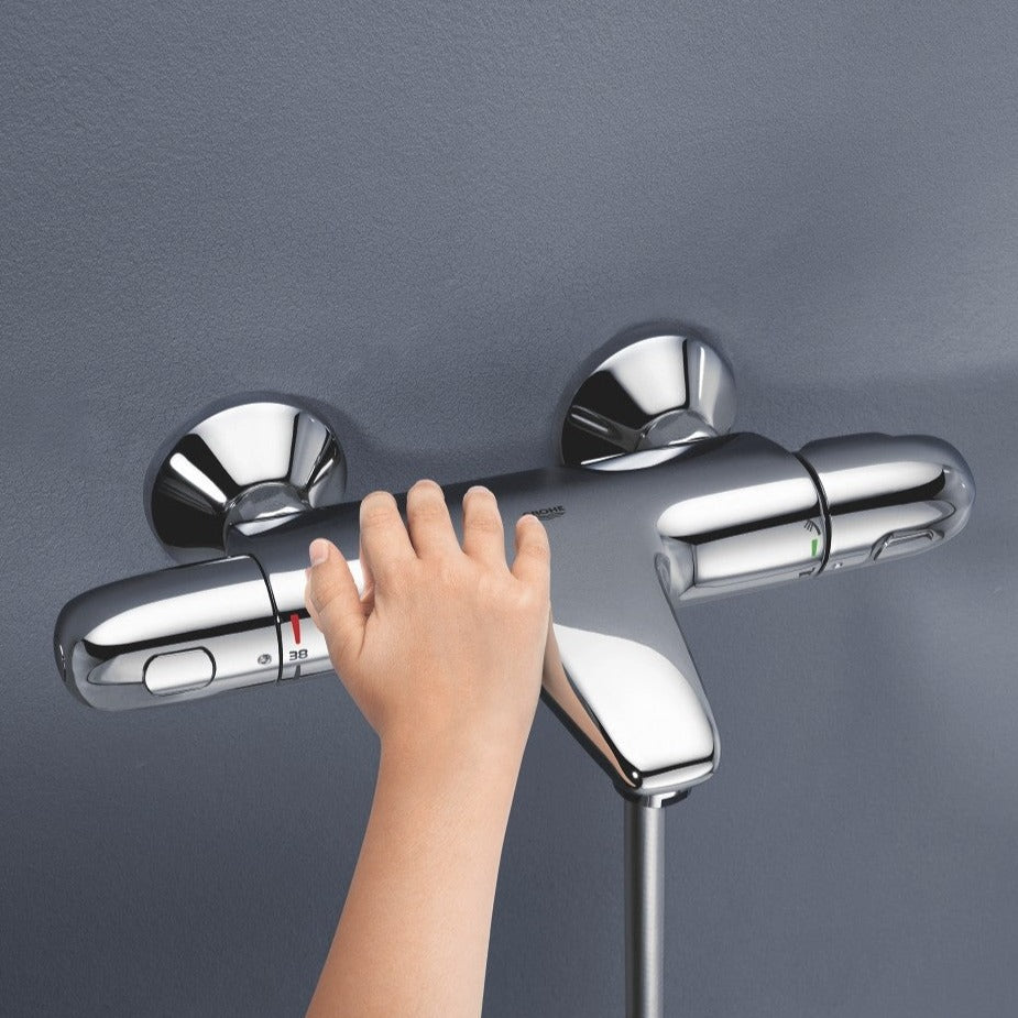 
                  
                    GROHE 高儀 德國品牌 GROHTHERM 1000 恆溫 浴缸淋浴龍頭 34155
                  
                