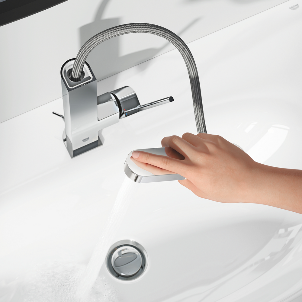 
                  
                    GROHE 高儀 德國品牌 GROHE PLUS 伸縮面盆龍頭 臉盆龍頭 (L) 23844
                  
                