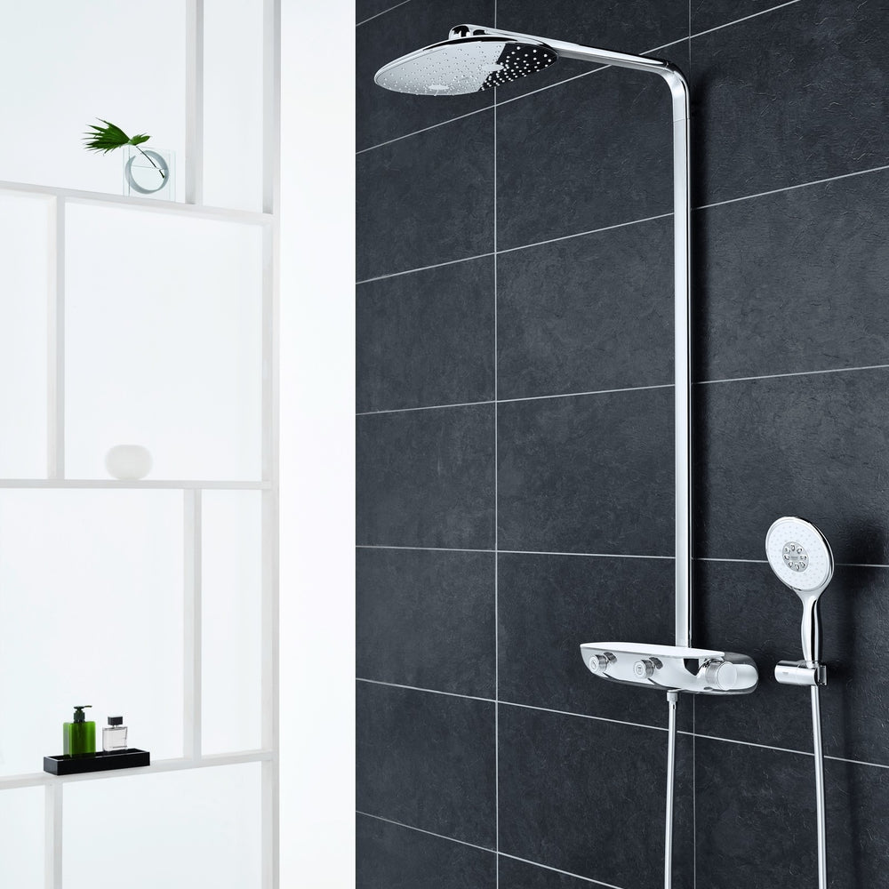 
                  
                    GROHE 高儀 RAINSHOWER SYSTEM SMARTCONTROL MONO 360 恆溫 頂灑 恆溫龍頭 26361
                  
                