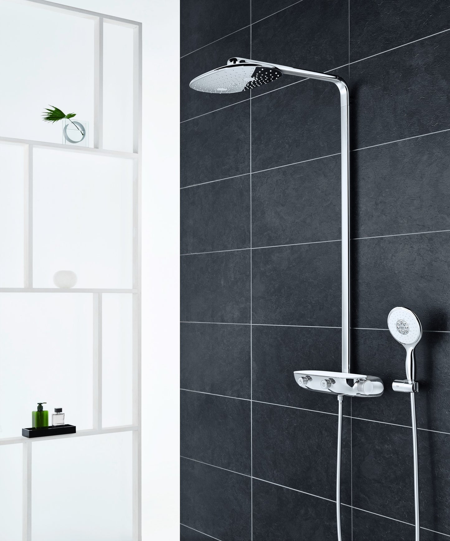 
                  
                    GROHE 高儀 RAINSHOWER SYSTEM SMARTCONTROL MONO 360 恆溫 頂灑 恆溫龍頭 26361
                  
                