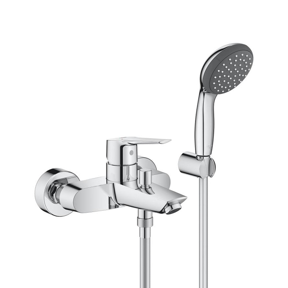 GROHE 高儀 德國品牌 START VITALIO 100 浴缸龍頭 蓮蓬頭組 23413