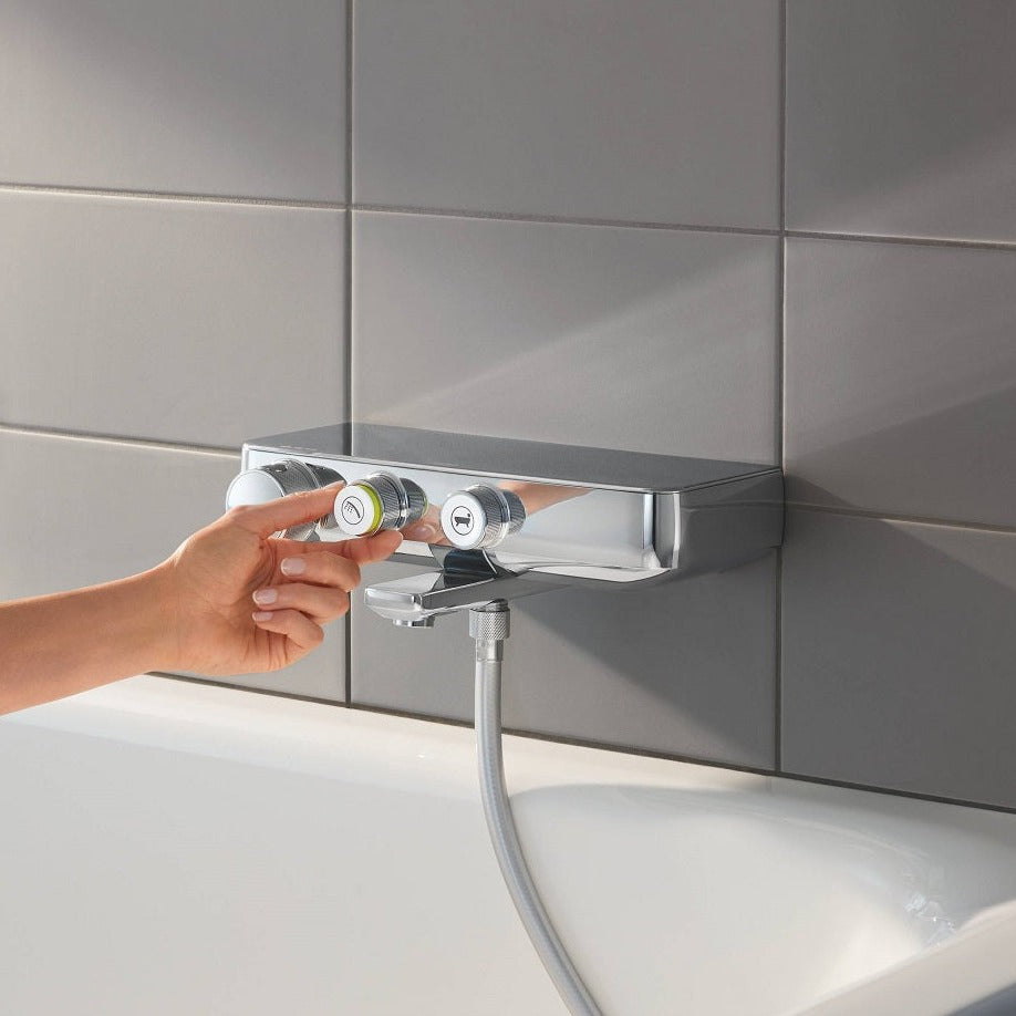 
                  
                    GROHE 高儀 德國品牌 GROHTHERM SMARTCONTROL 恆溫 浴缸淋浴龍頭 34718
                  
                