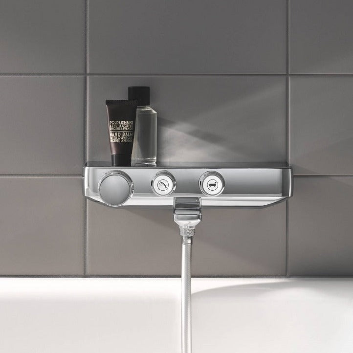 
                  
                    GROHE 高儀 德國品牌 GROHTHERM SMARTCONTROL 恆溫 浴缸淋浴龍頭 34718
                  
                