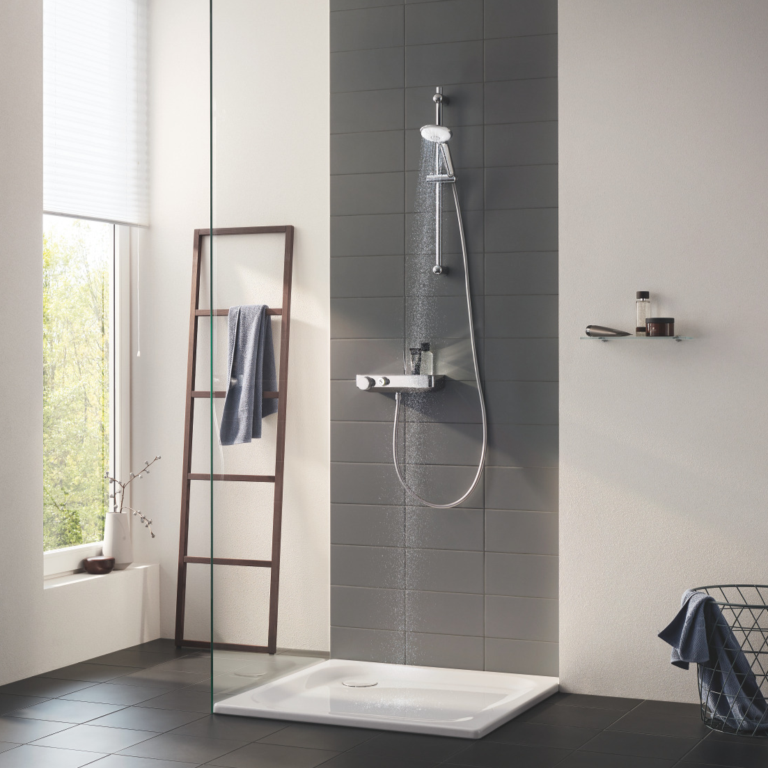 
                  
                    GROHE 高儀 德國品牌 GROHTHERM SMARTCONTROL 淋浴龍頭 34719
                  
                