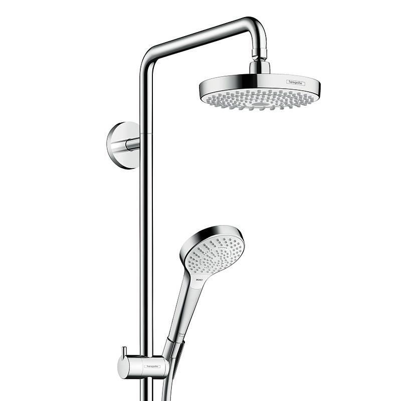 
                  
                    hansgrohe 漢斯格雅 Croma Select S 恆溫 頂灑 淋浴龍頭組 27253
                  
                