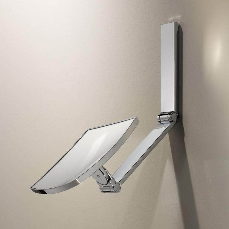 KEUCO 凱高德國品牌iLook 浴室配件單面放大鏡浴鏡17613 – 德意衛浴