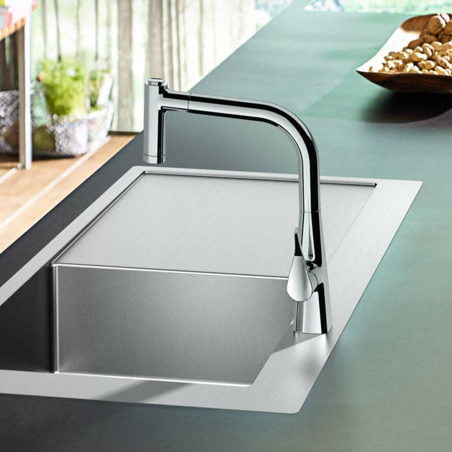 
                  
                    hansgrohe 漢斯格雅 Talis M71 雙色 水龍頭 廚房龍頭 73822
                  
                